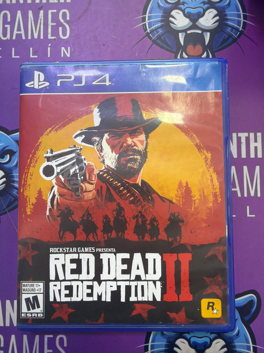 Red Dead Redemption II usada - PlayStation 4