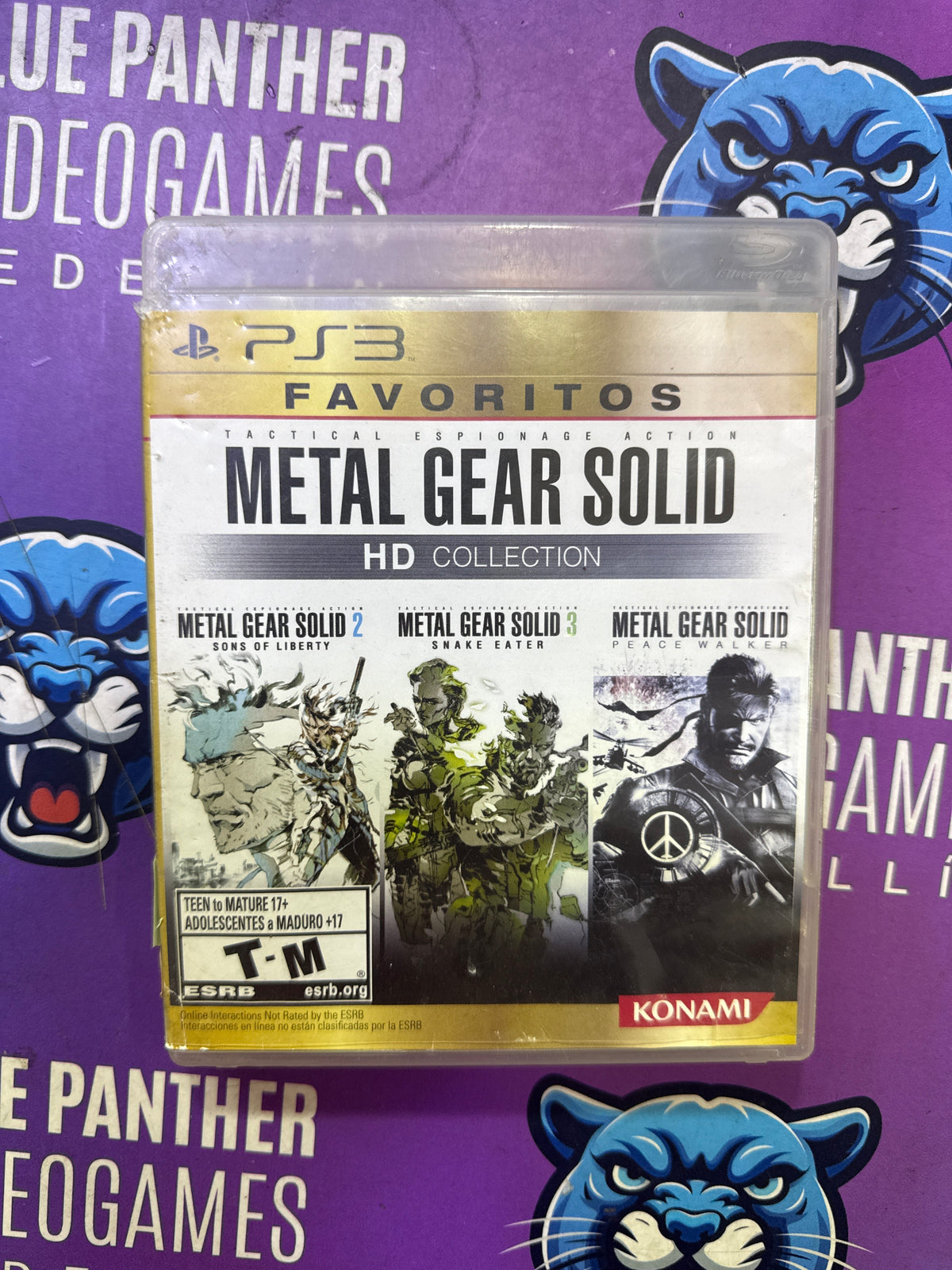 Metal gear Solid HD Collection
