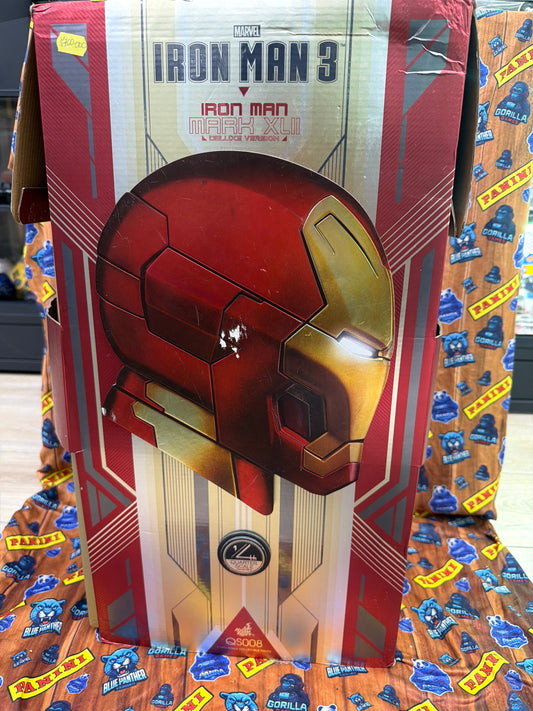 QMX Iron Man Mark XLII 1/4 Scale Iron Man 3 Figura Coleccionable