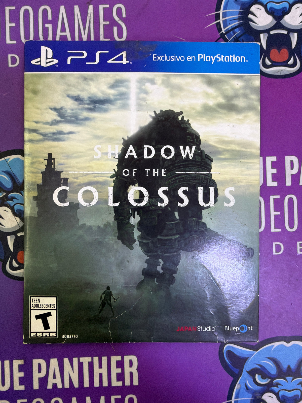 Shadow of the colossus - PlayStation 4 (2 unidades)