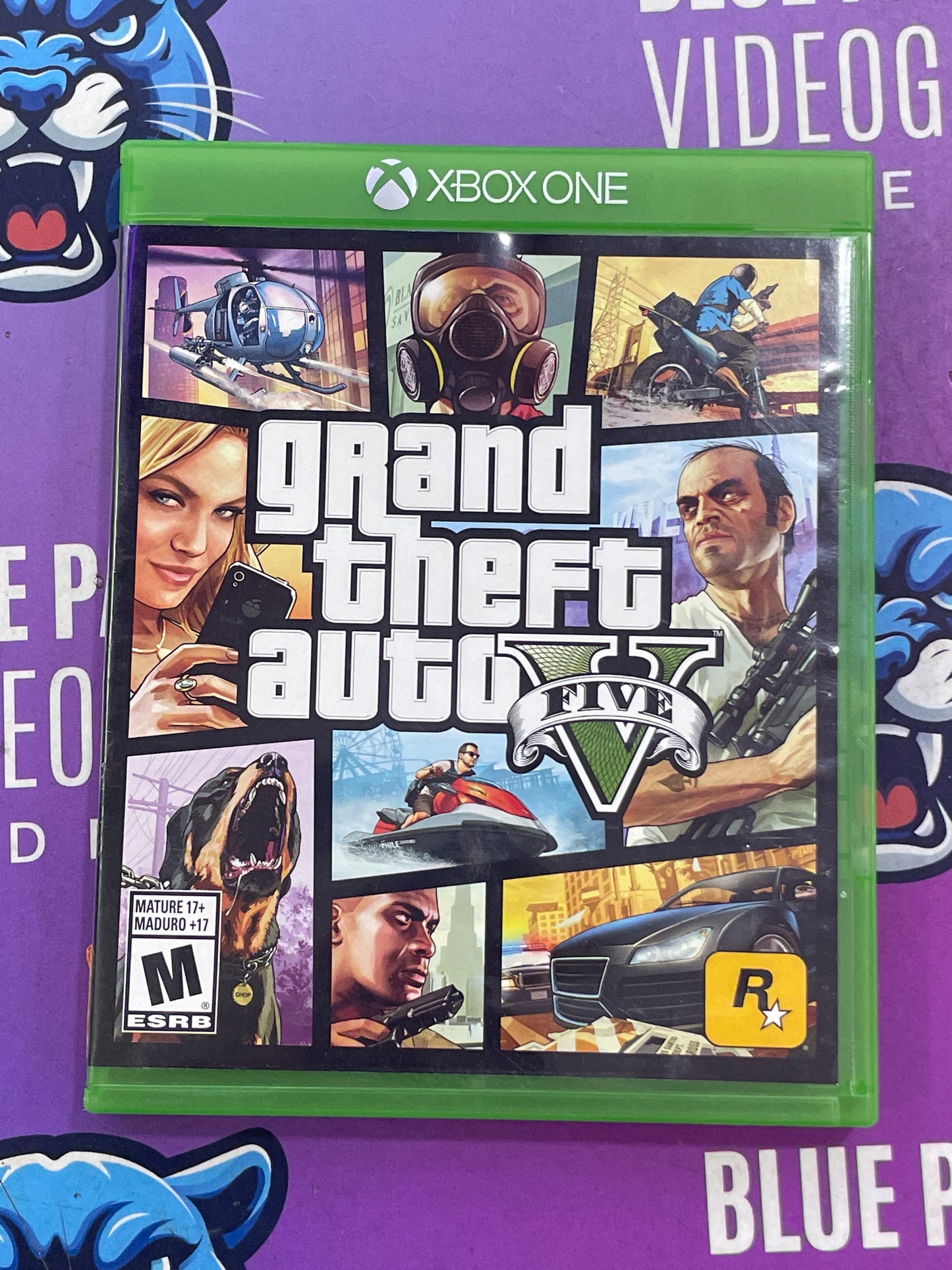 Grand theft auto V Usado