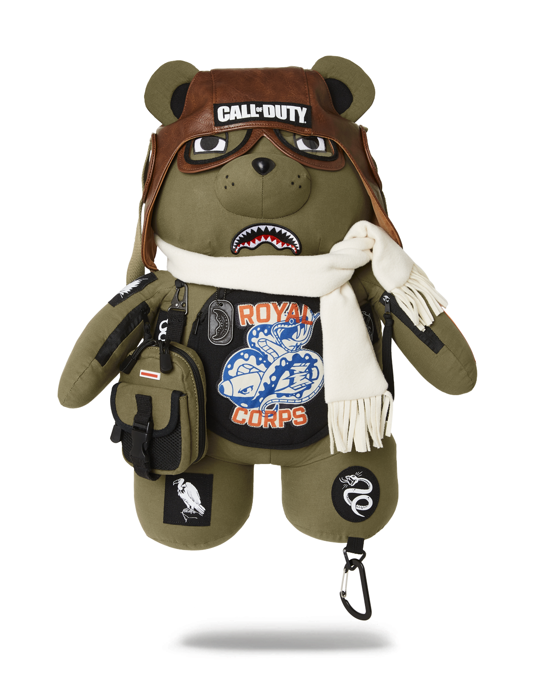 Oso call of Duty - sprayground