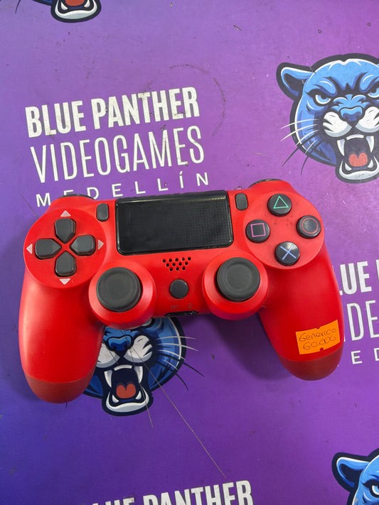 Control Genérico Rojo - PlayStation 4