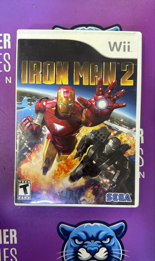 Iron man 2 Wii