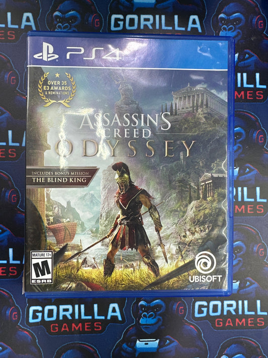 Assassin’s Creed’s Odyssey usado