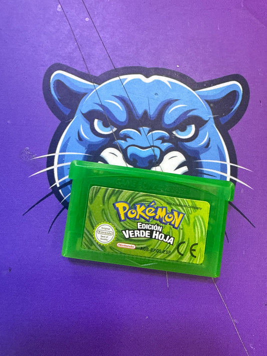 Pokemon Verde Hoja GameBoy