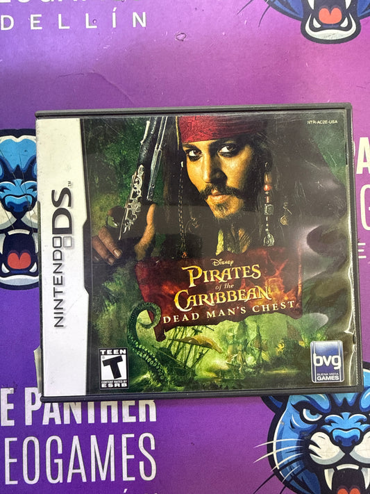 Piratas Of The Caribbean DS