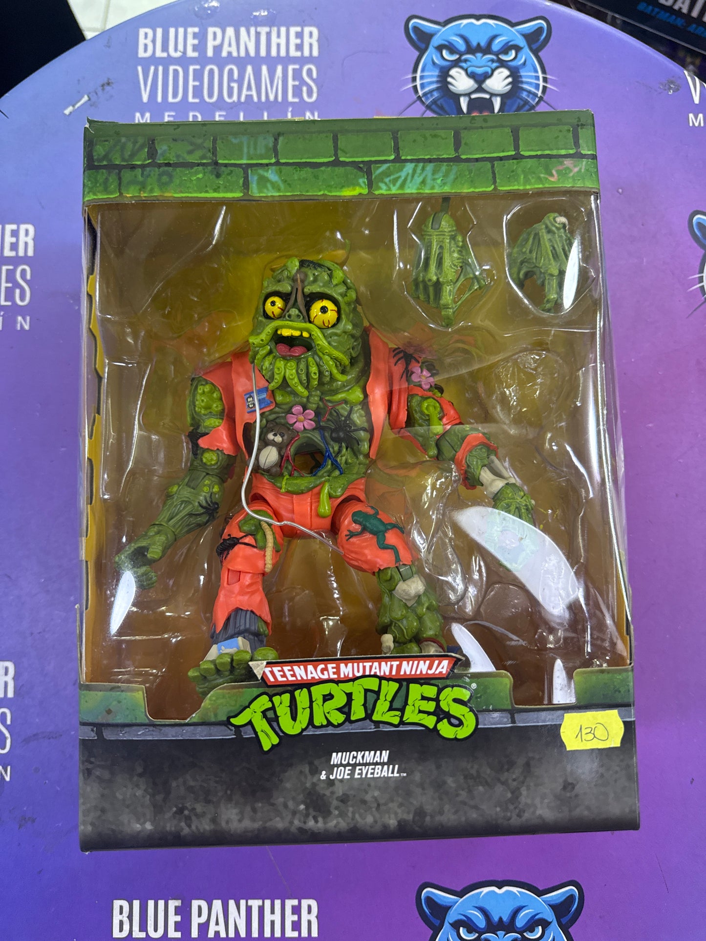Muckman y Joe Eyeball