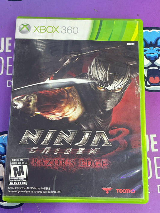 Ninja Gaiden Usado