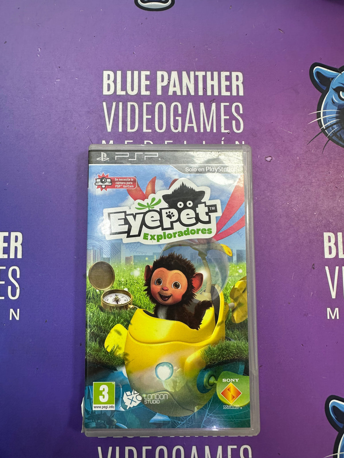 Eyepet exploradores psp
