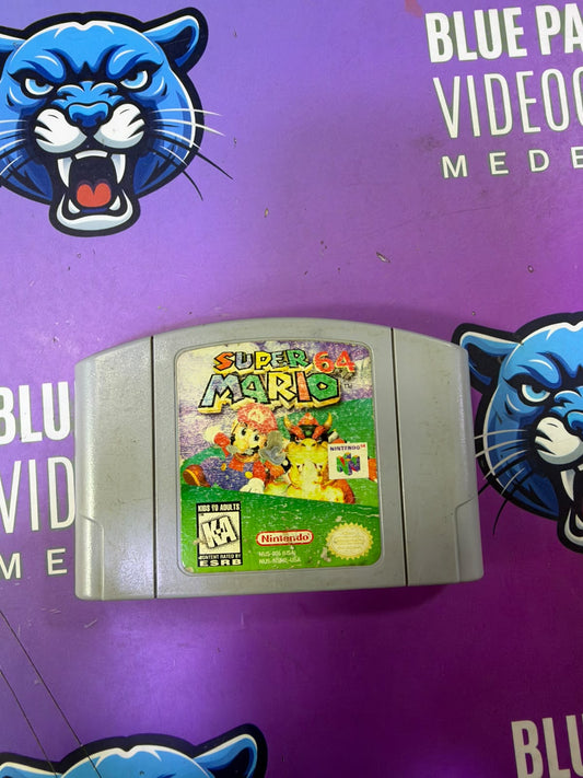 Súper Mario 64 original usado -N64