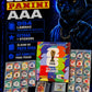 Panini Set Completo Triple AAA con álbum pasta dura original