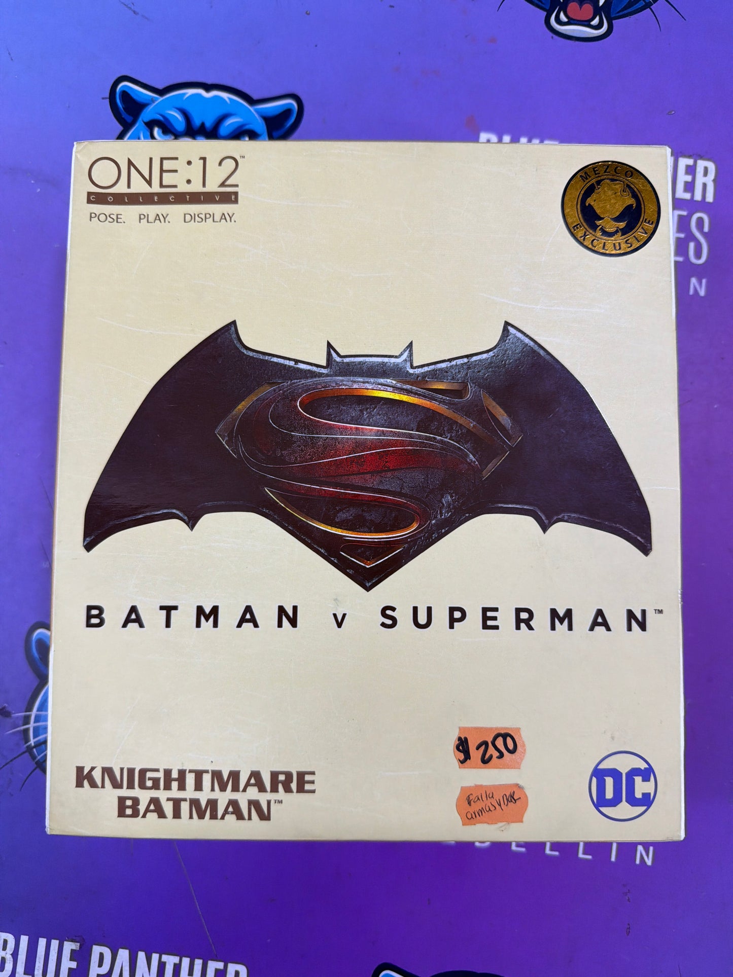 Figura Batman – One:12 Collective | Mezcotoyz