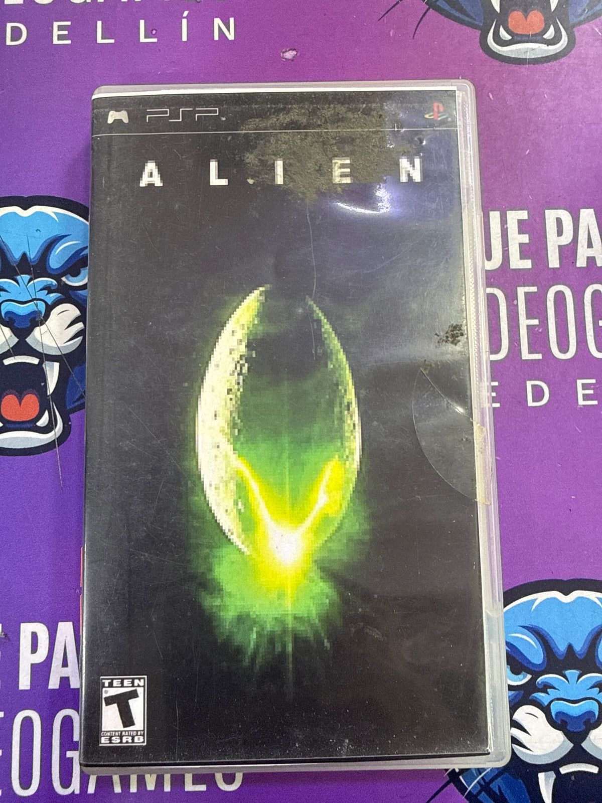 Alien Psp Video