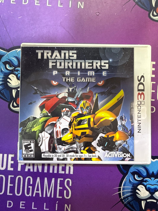 Trans Formers Prime 3DS