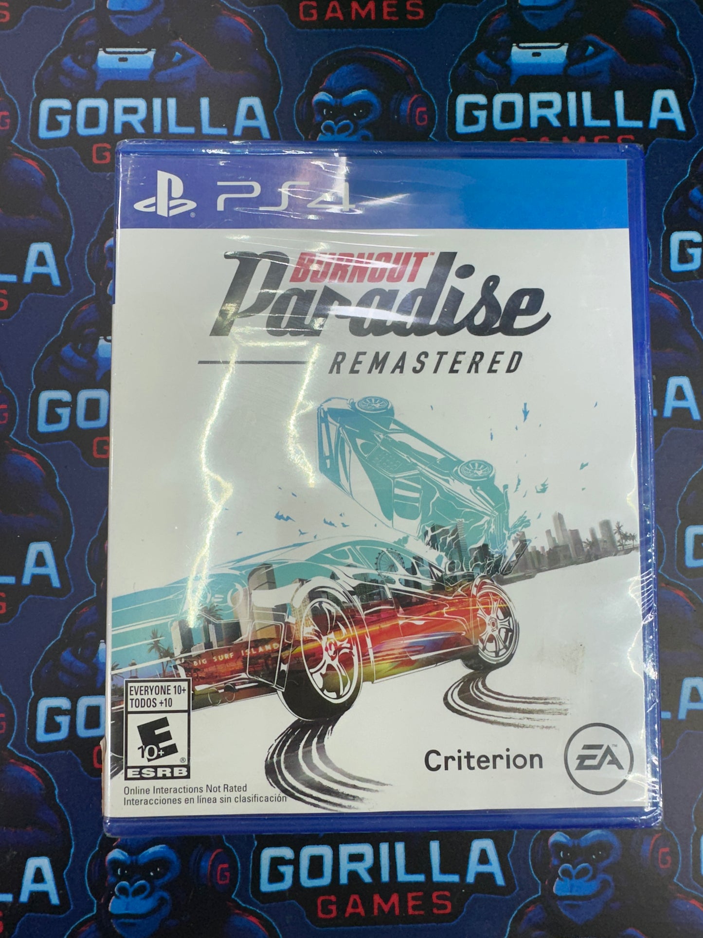 Burnout paradise remaster Nuevo