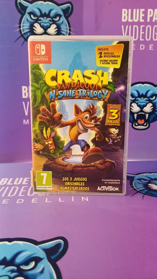 Crash Trilogy -Sw