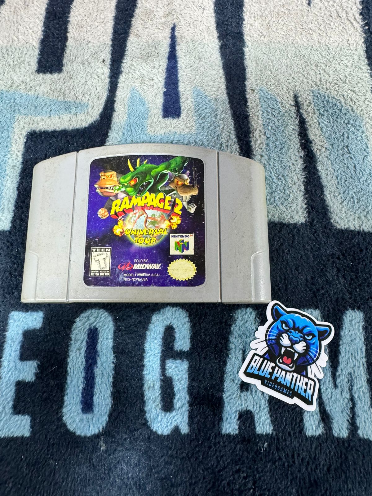 Rampage 2 - Nintendo 64