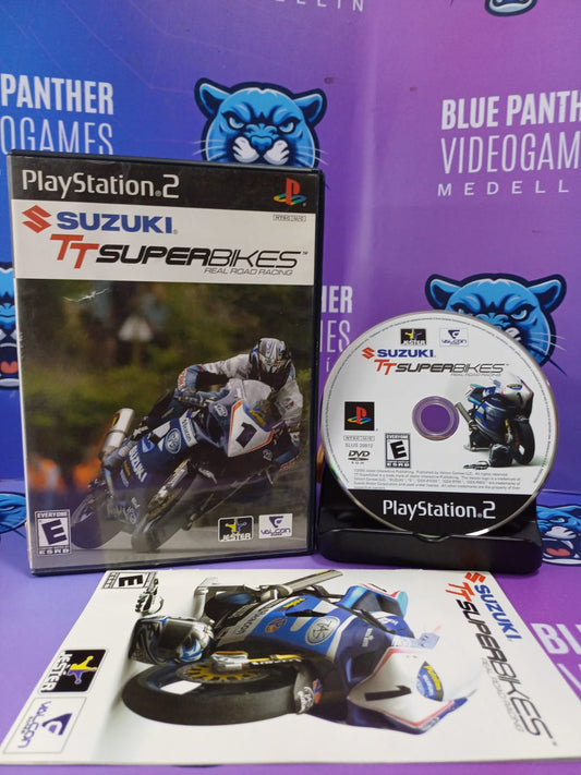 Suzuki Super bikes - PS2