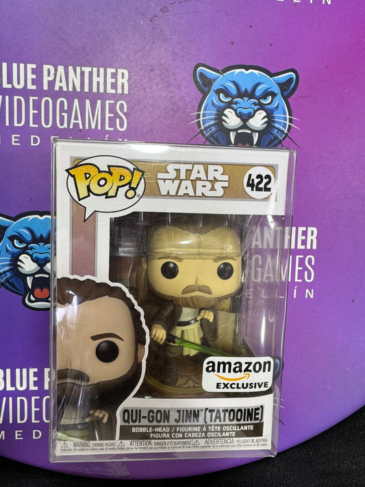 Funko Qui-Gon Jinn (Tatooine)