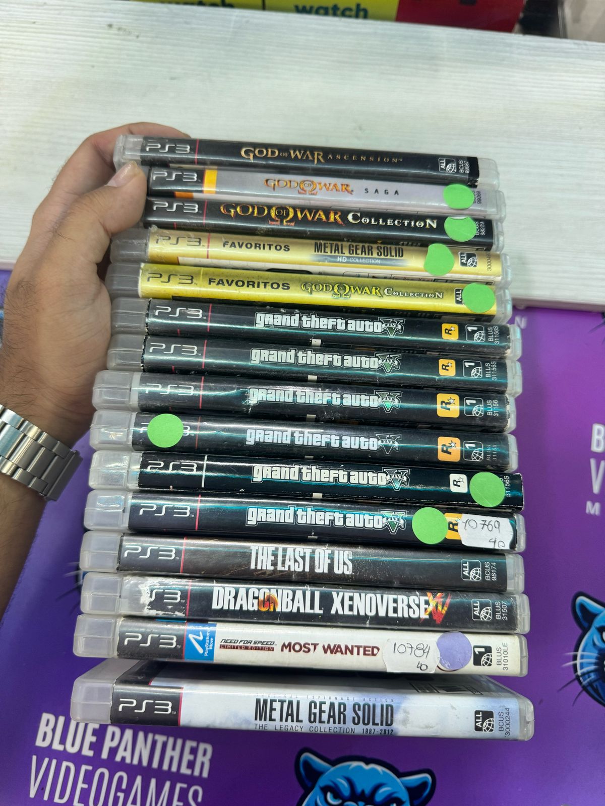 Juegos Ps3 desde 10.000 c/u