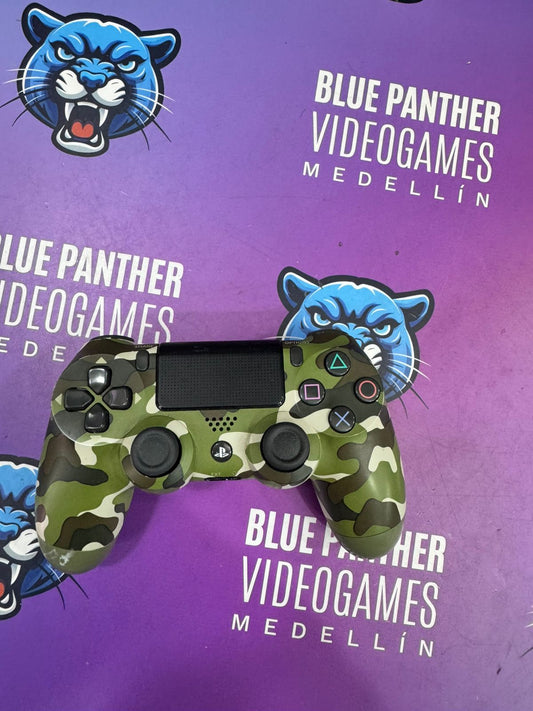 Control PS4 Verde Camuflado