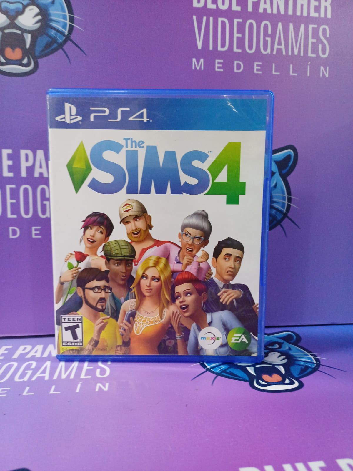 Sims Ps The Sims 4 - Playstation 4 – bluepanthervideogames