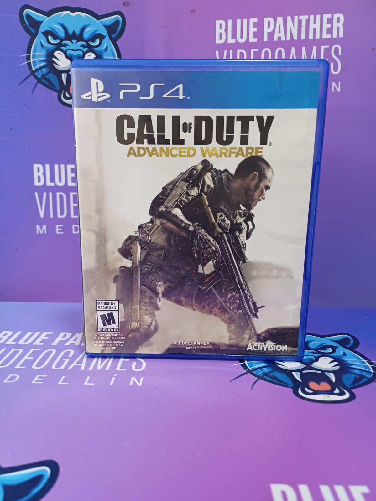 Call of duty -Advanced warfare- Playstation 4