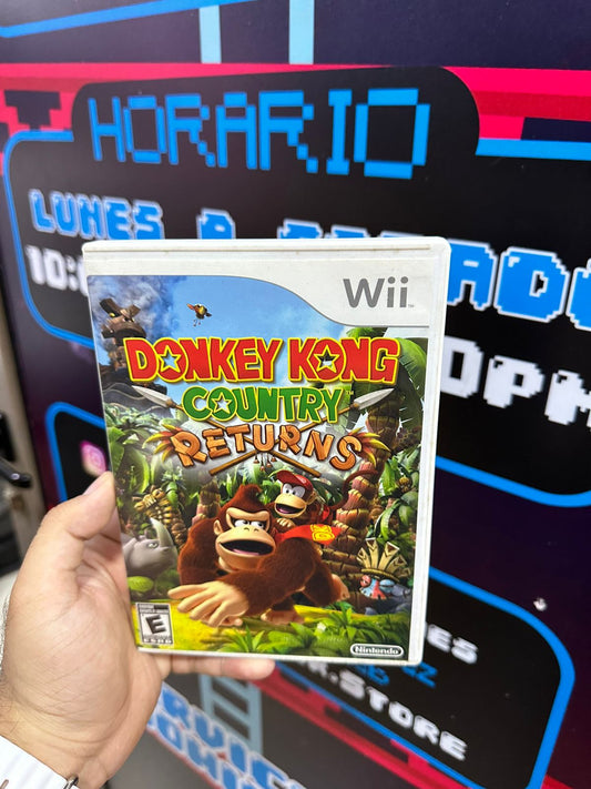 Donkey Kong Country - Nintendo Wii