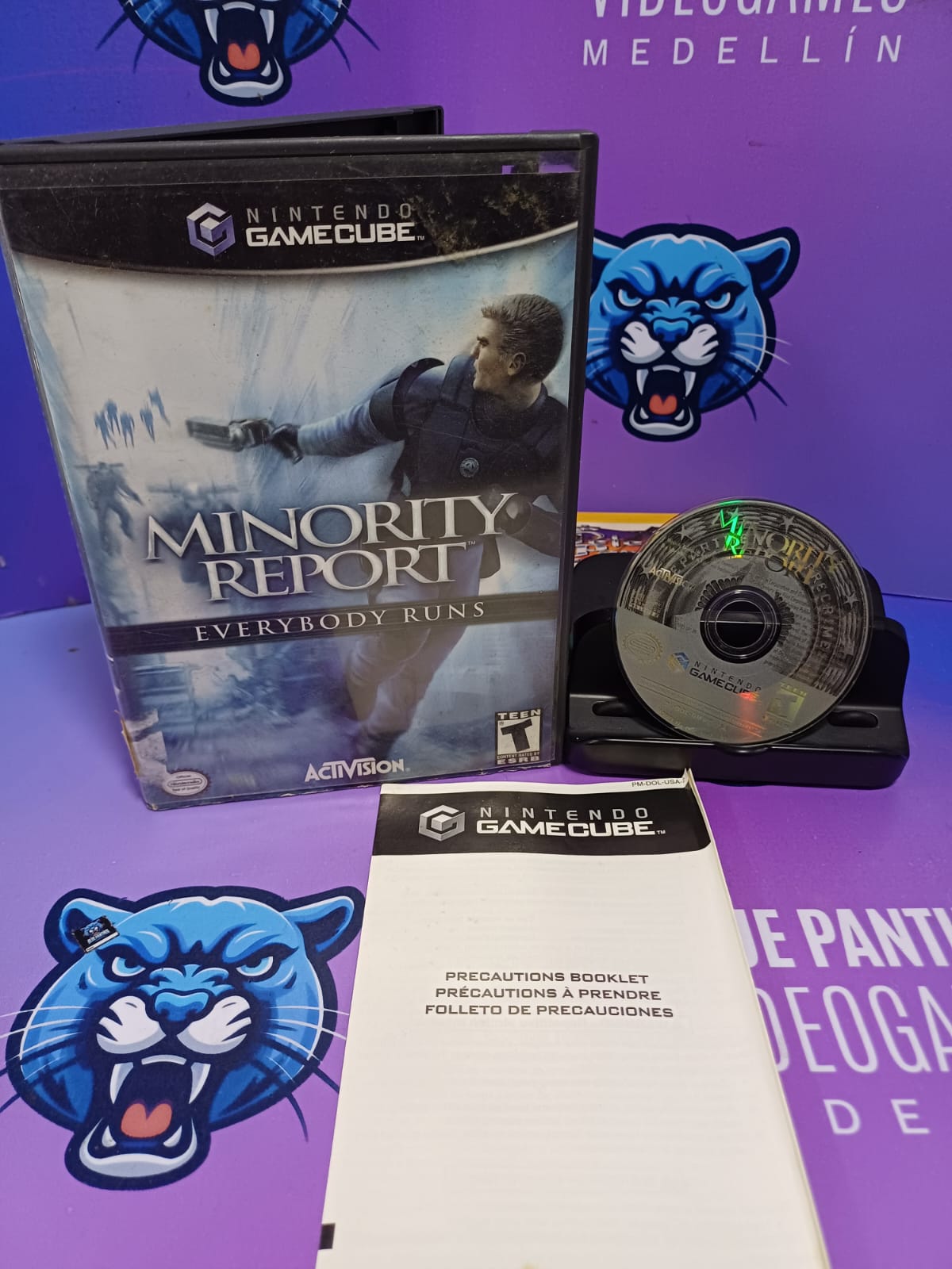 Minority Report - Game Cube