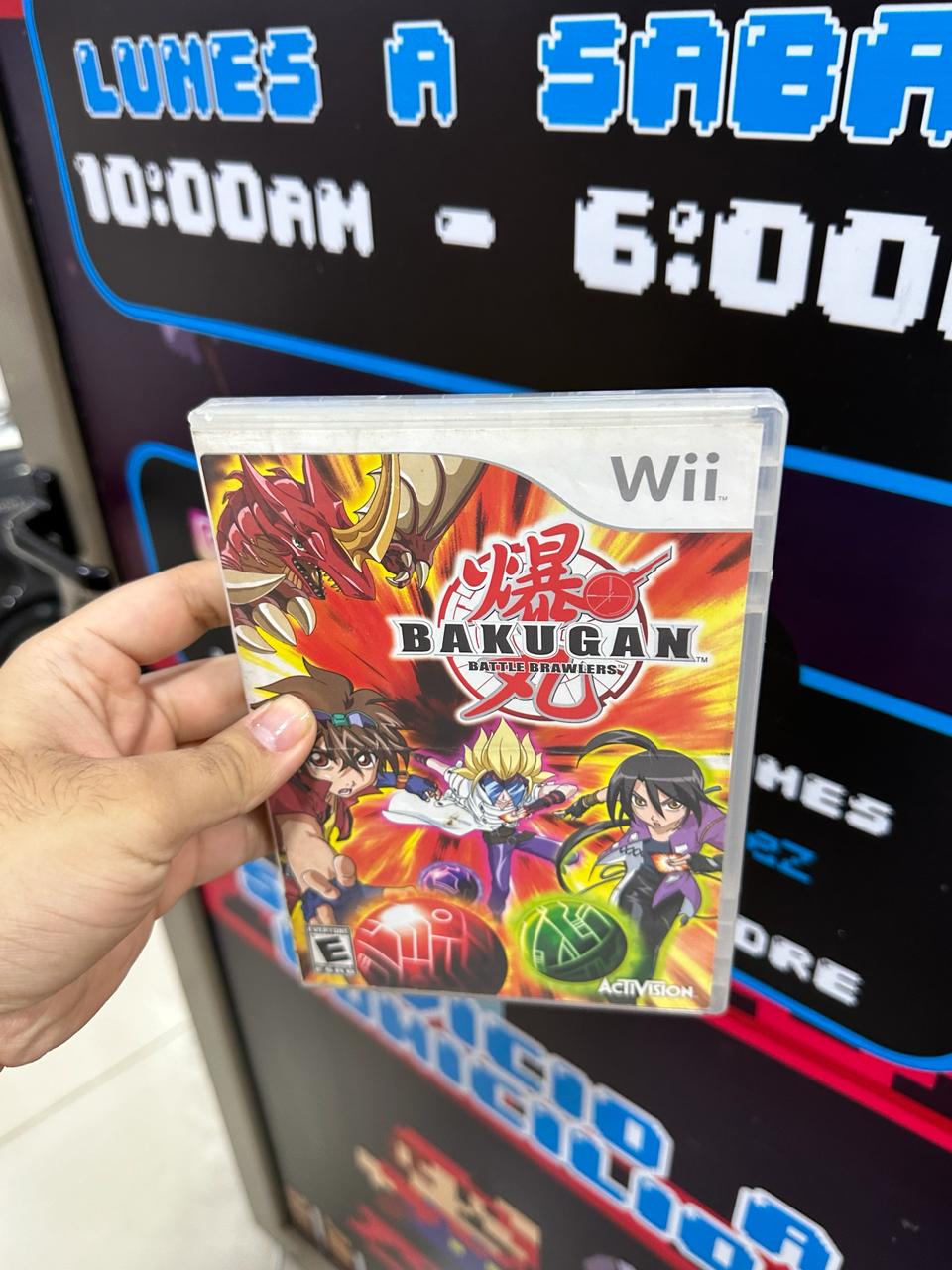 Bakugan - Nintendo Wii