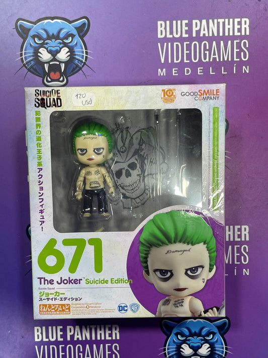 The Joker Suicide Edition - Nendoroid
