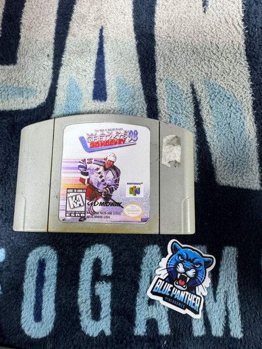 Gretzky 3d hockey 98 - Nintendo 64