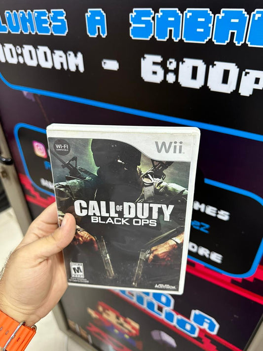 Call Of Duty Black Ops  - Nintendo Wii