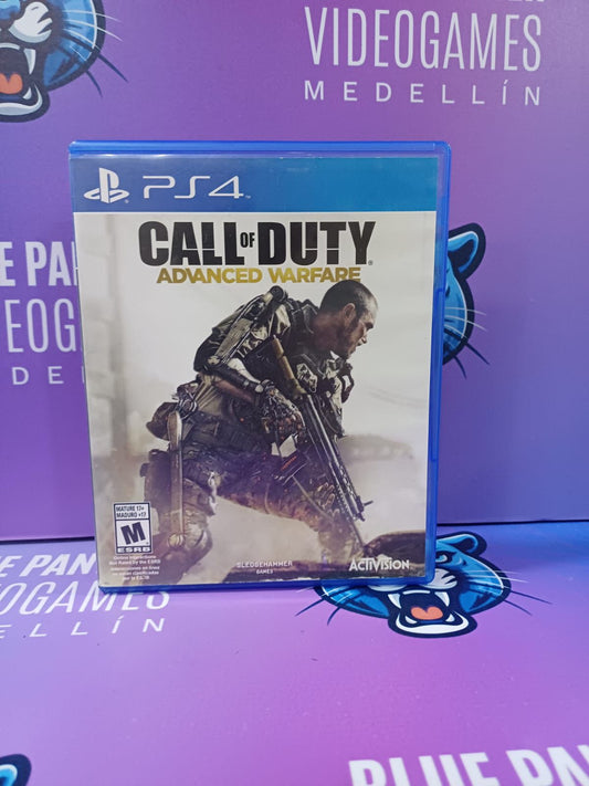 Call Of Duty Advanced Warfare - Playstation 4