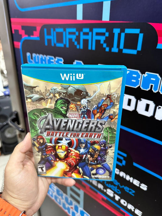 Avengers Battle For Earth - Wii U