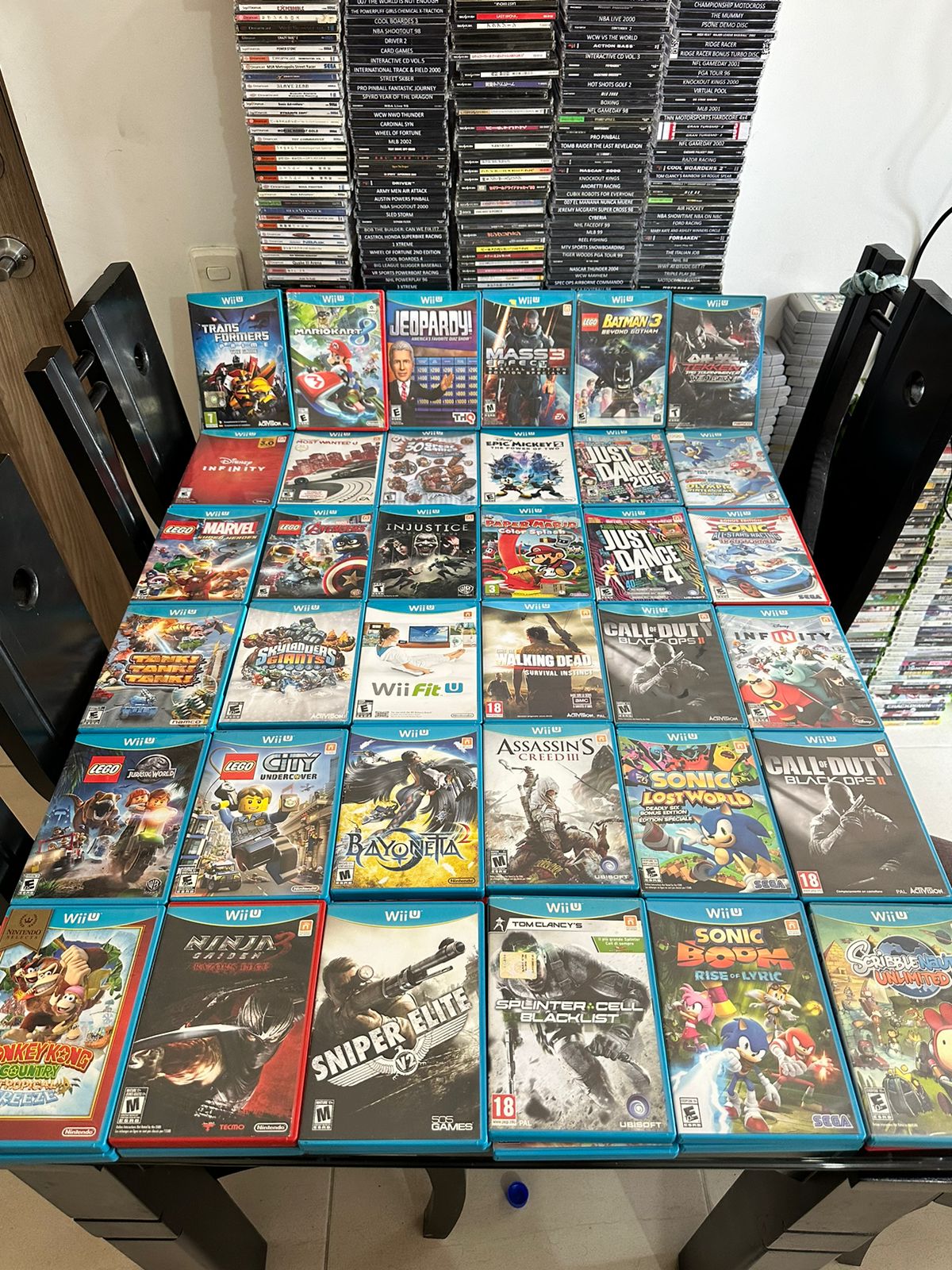 Juegos Wii U Desde 15.000 c/u