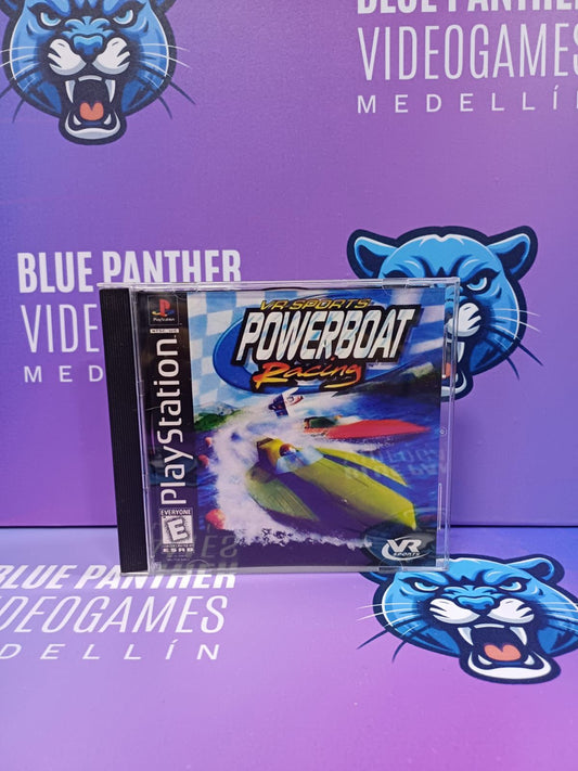 Power Boat Racing - Playstation 1 Juego original label custom