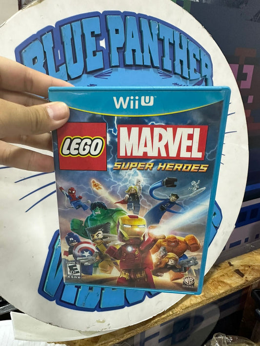 Lego Marvel Super Heroes - Nintendo Wii U