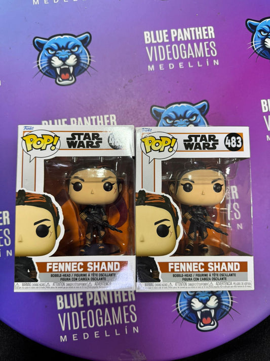 Funko Fennec Shand