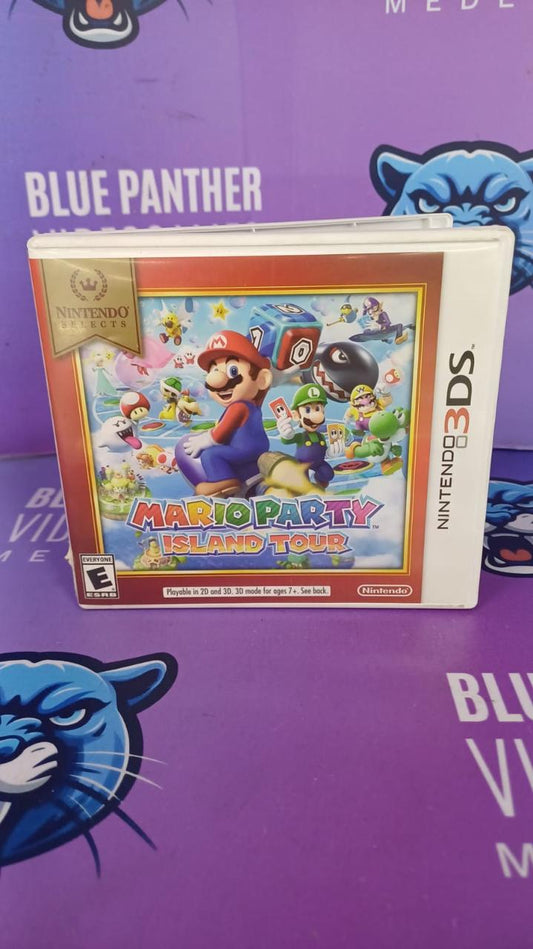 Mario Party Island Tour - Nintendo 3DS