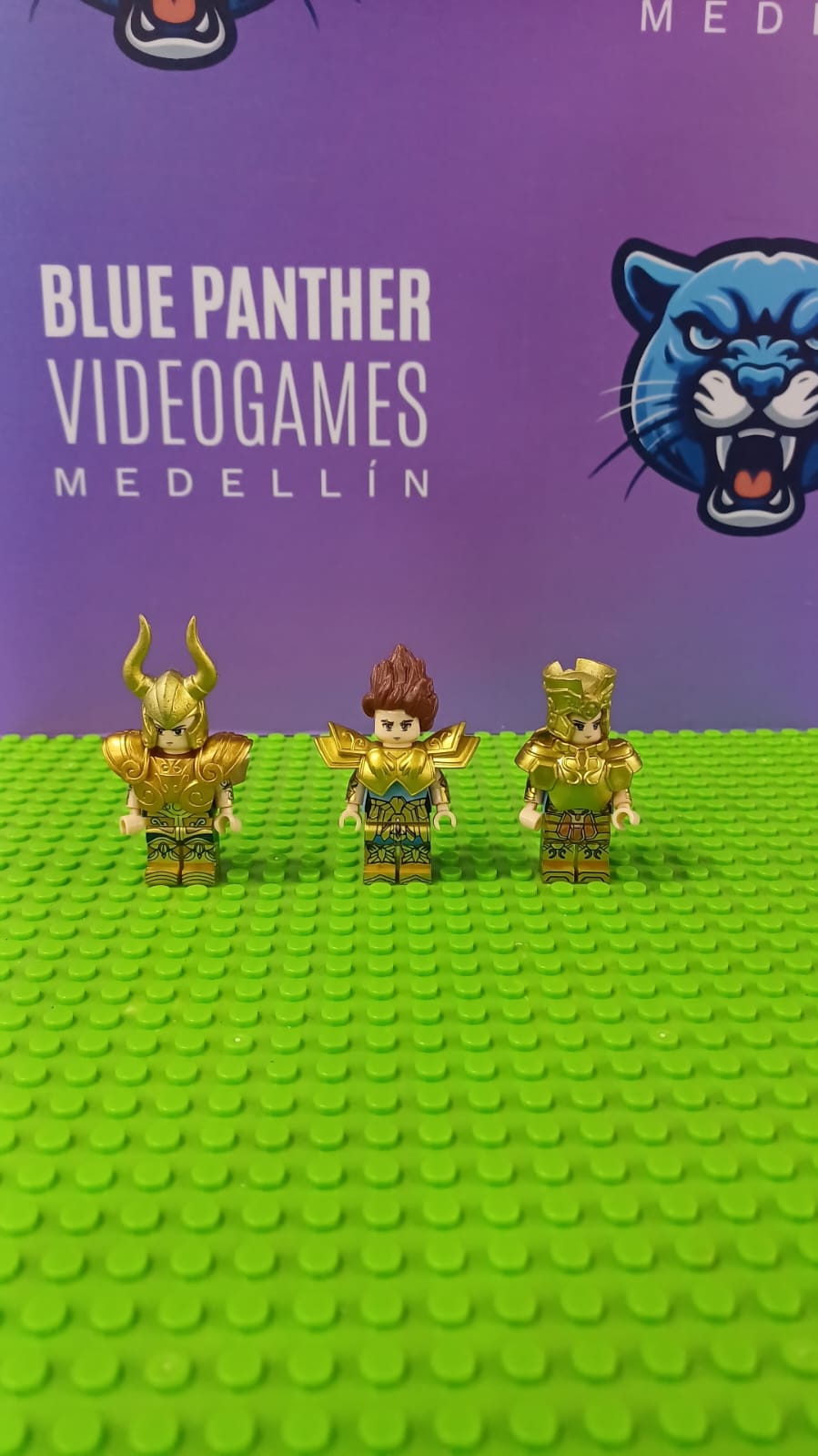 Legos Caballeros