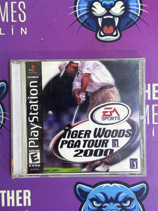 Tiger woods 2000 - play1
