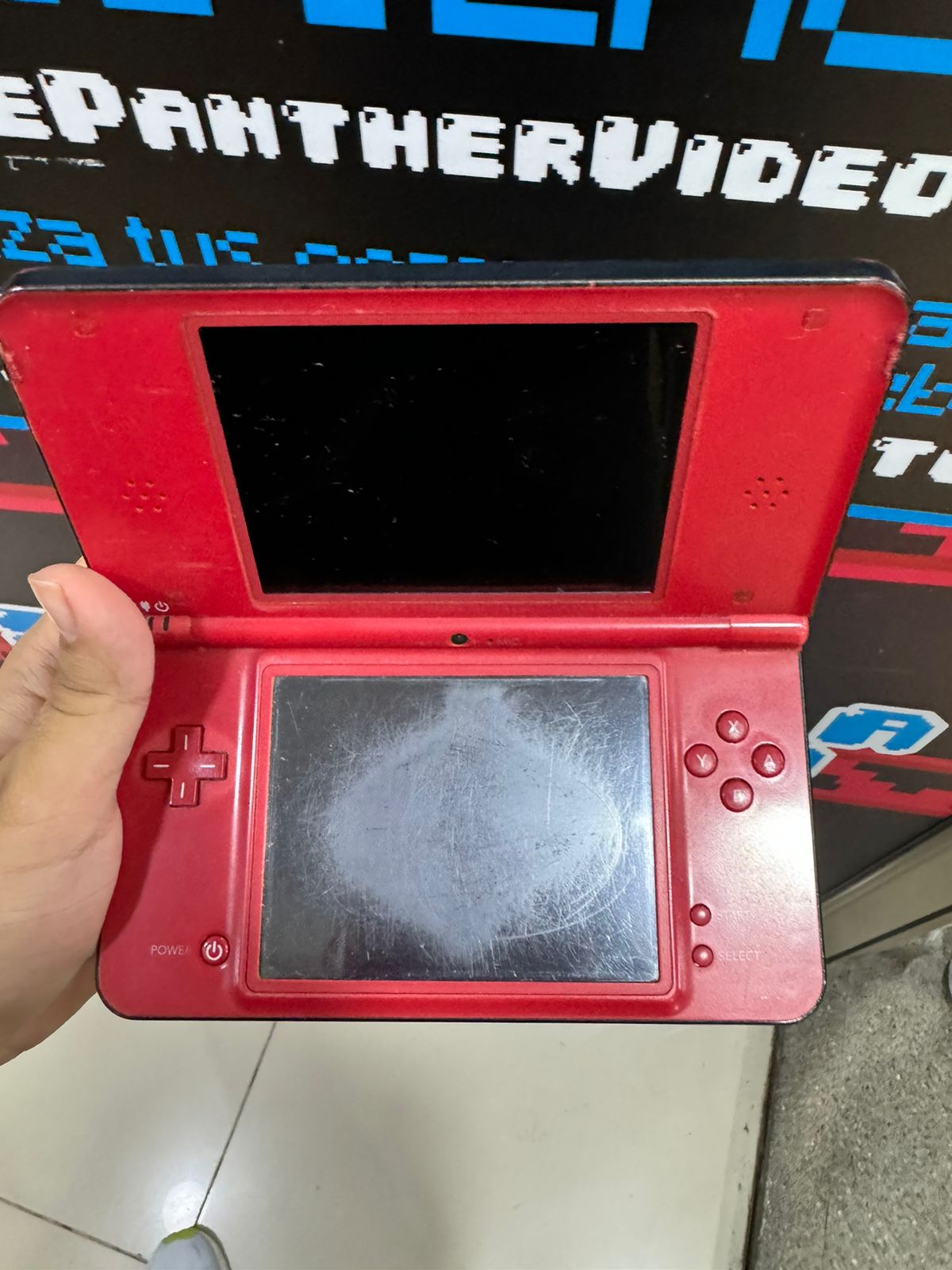 Nintendo DSi XL Edición Mario