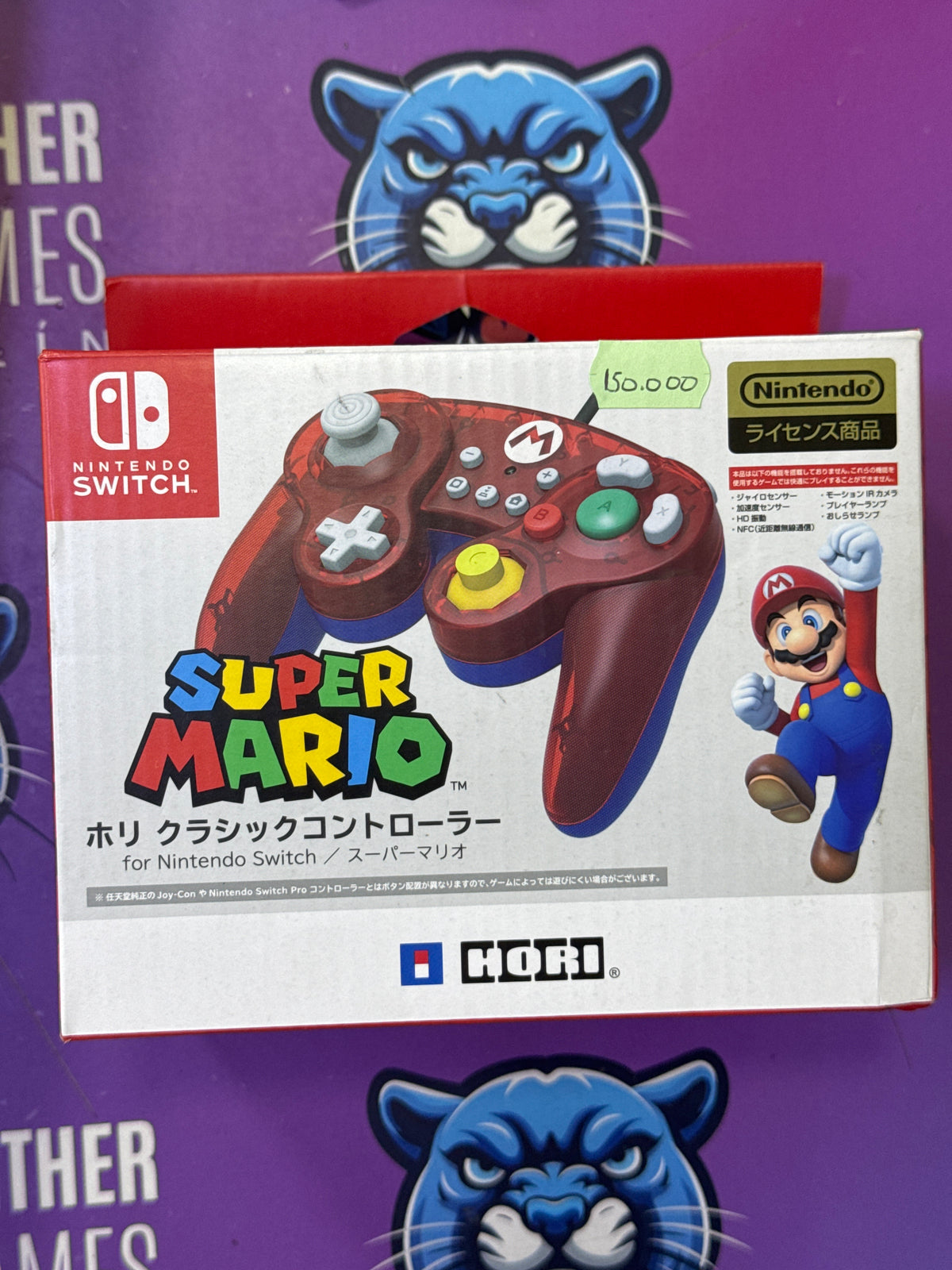 Control super Mario - Nintendo Switch
