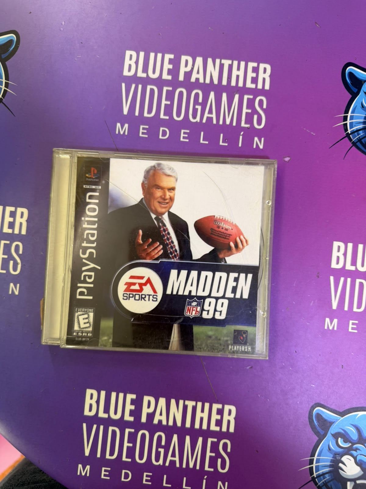 Madden 99 - play 1