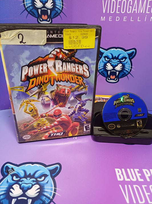 Power Rangers Dino Thunder - Game Cube