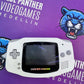 Game Boy Advance White sin tapa de pilas