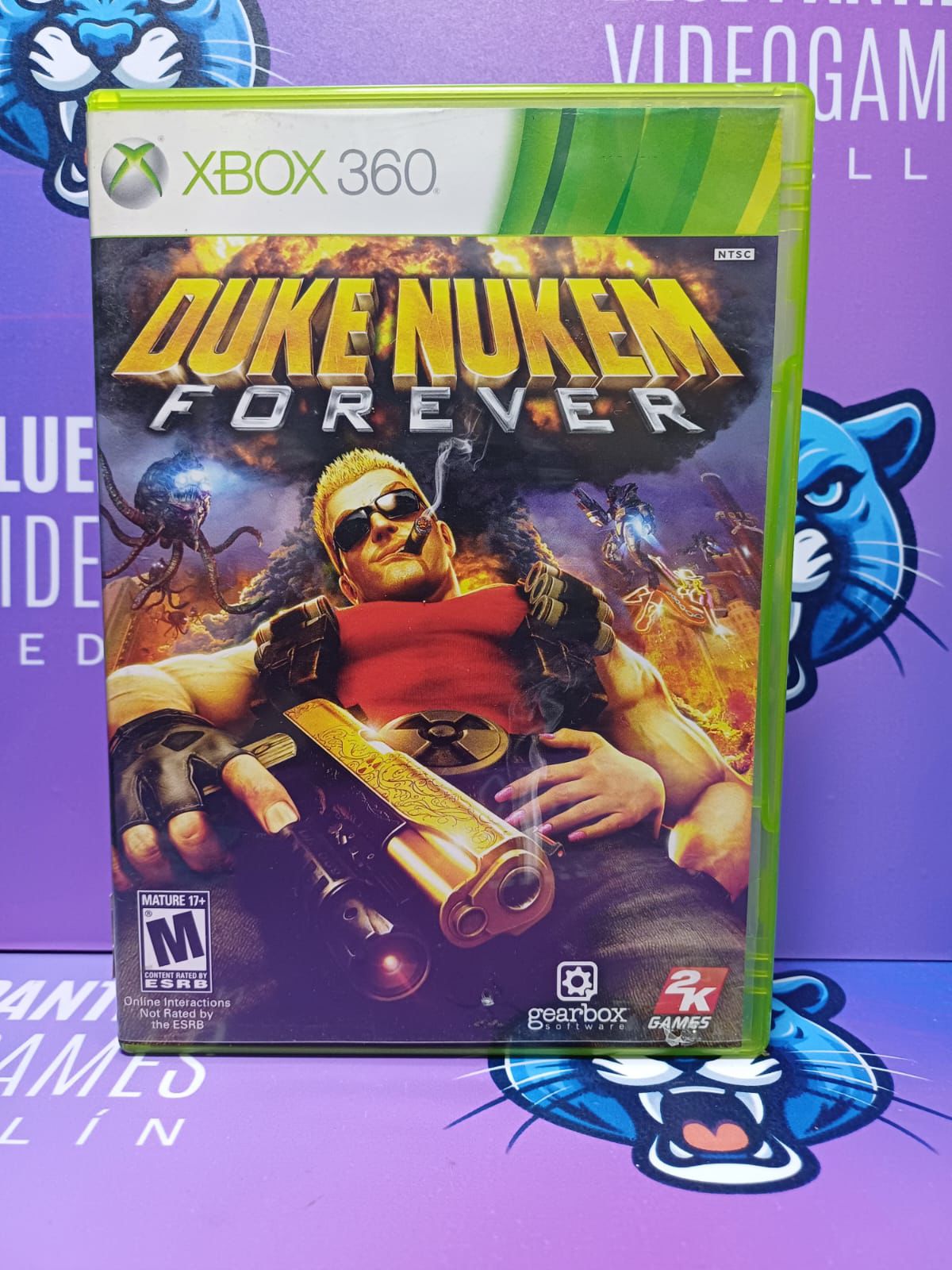 Duke Nukem Forever - Xbox 360