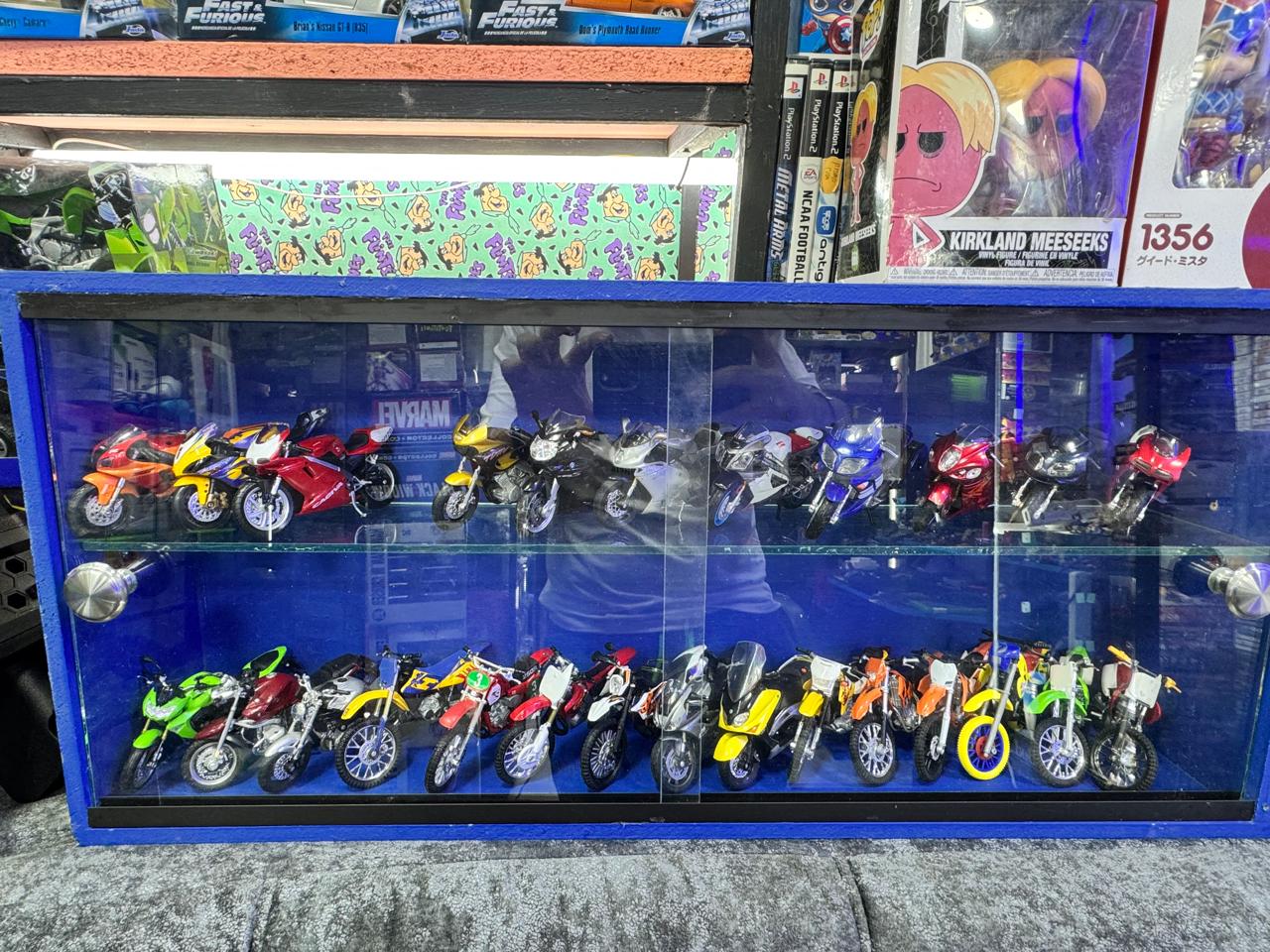 Motos a escala